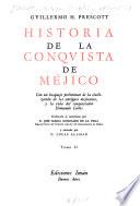 Historia de la conquista de Méjico