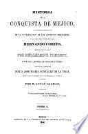Historia de la conquista de Méjico