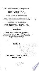 Historia de la conquista de México