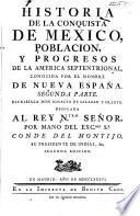 Historia de la conquista de México