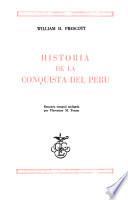 Historia de la conquista del Peru