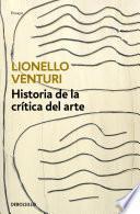 Historia de la crítica del arte