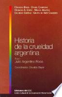 Historia de la crueldad argentina: Julio Argentino Roca