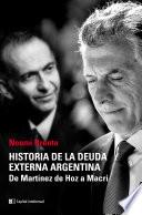 Historia de la deuda externa argentina