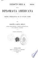 Historia de la Diplomacia Americana
