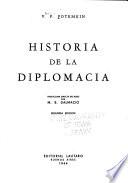 Historia de la diplomacia