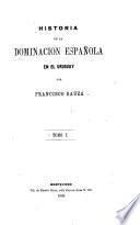 Historia de la dominación española en el Uruguay