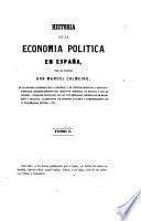 Historia de la economia politica en España