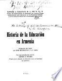 Historia de la educación en Armenia