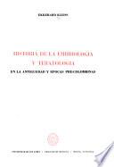Historia de la embriología y teratología en la antigüedad y épocas pre-colombinas