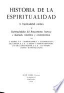 Historia de la espiritualidad: Espiritualidad católica