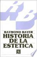 Historia de la estética