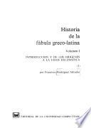 Historia de la Fábula Greco-Latina