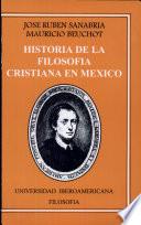 Historia de la filosofía cristiana en México