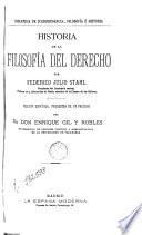 Historia de la Filosofia del Derecho