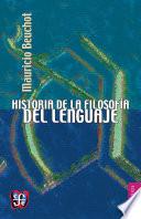 Historia de la filosofía del lenguaje
