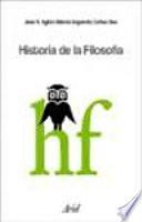 Historia de la filosofía