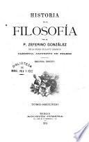 Historia de la filosofía