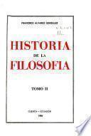 Historia de la filosofía