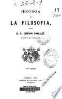 Historia de la filosofía