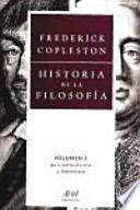 Historia de la filosofía II
