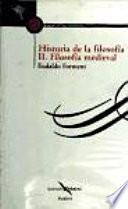 Historia de la filosofía II
