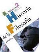 Historia de la Filosofía (Navarro Cordón).