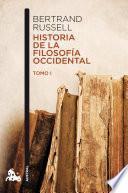 Historia de la filosofía occidental I