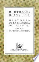 Historia de la filosofía occidental