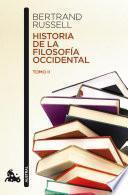 Historia de la filosofía occidental II