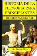 Historia de la filosofía para principiantes