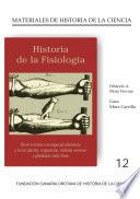 Historia de la fisiología