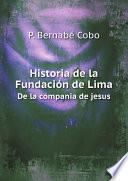 Historia de la fundación de Lima