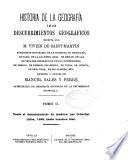 Historia de la geografia y de los descubrimientos geográficos