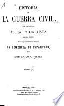 Historia de la guerra civil