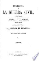Historia de la guerra civil