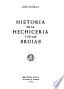 Historia de la hechicería y de las brujas