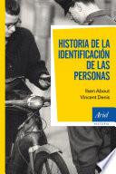 Historia de la identificación de las personas