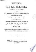 Historia de la Iglesia, 19