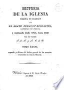 Historia de la Iglesia, 36