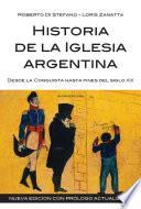 Historia de la Iglesia argentina