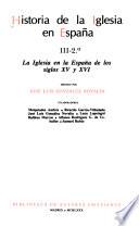 Historia de la Iglesia en España