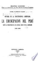 Historia de la independencia americana