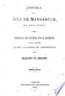 Historia de la isla Margarita (hoy Nueva Esparta)