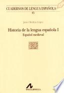 Historia de la lengua española