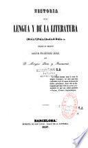 Historia de la lengua y de la literatura catalana