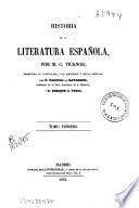 Historia de la literatura española: (1851. VI, 580 p.)