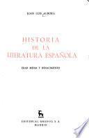 Historia de la literatura española: Edad Media y Renacimiento