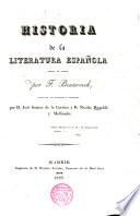 Historia de la literatura española
