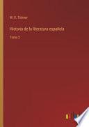 Historia de la literatura española